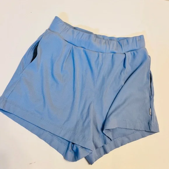 Vuori Pose Short Women's Casual Shorts Surf Blue XS - Picture 5 of 8